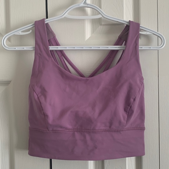 Lululemon free to be serene bra LONG LINE size 6 - Picture 1 of 8